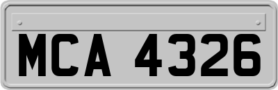 MCA4326