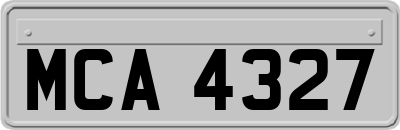 MCA4327