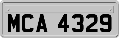 MCA4329