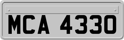 MCA4330