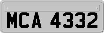 MCA4332