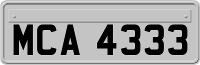 MCA4333