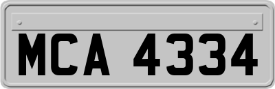 MCA4334