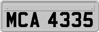 MCA4335