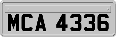 MCA4336