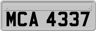 MCA4337