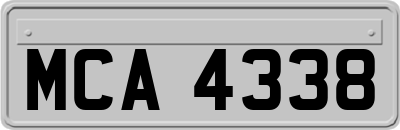 MCA4338