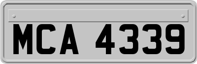 MCA4339
