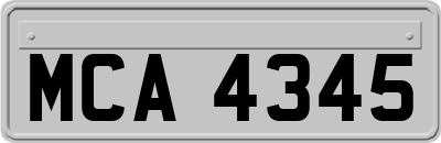 MCA4345