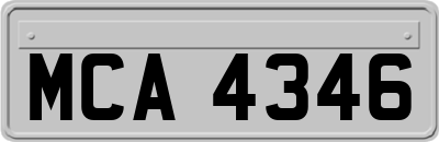 MCA4346