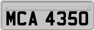 MCA4350