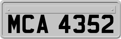 MCA4352