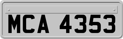 MCA4353