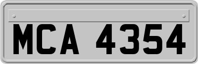 MCA4354