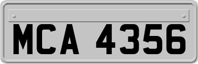 MCA4356