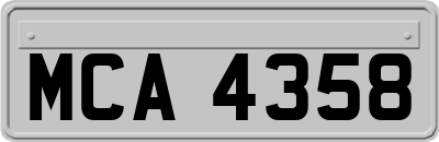 MCA4358
