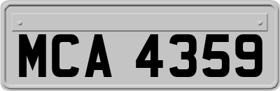 MCA4359