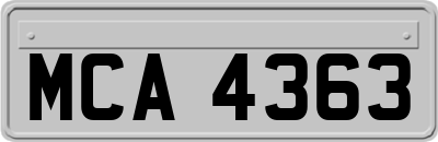 MCA4363