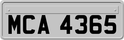 MCA4365