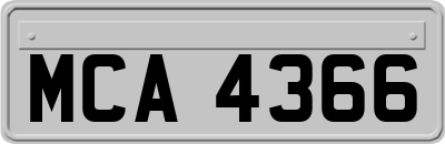 MCA4366
