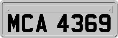 MCA4369