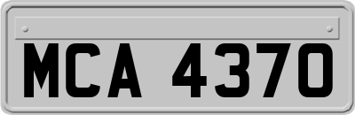 MCA4370