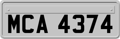 MCA4374