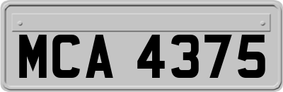 MCA4375