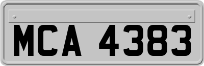 MCA4383