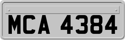 MCA4384