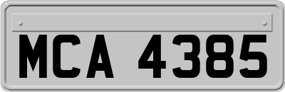 MCA4385