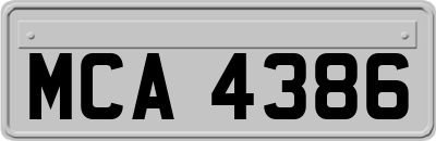 MCA4386