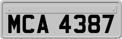 MCA4387