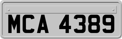 MCA4389