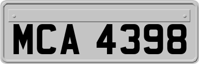 MCA4398
