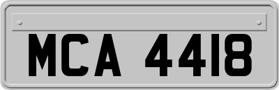 MCA4418