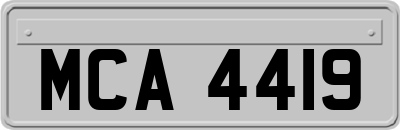 MCA4419