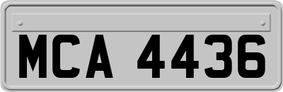 MCA4436
