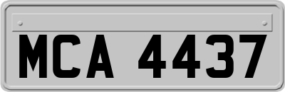 MCA4437