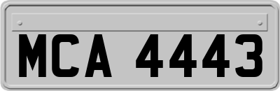 MCA4443