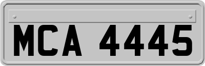 MCA4445