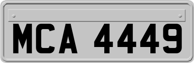 MCA4449