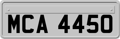 MCA4450