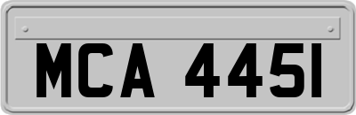 MCA4451