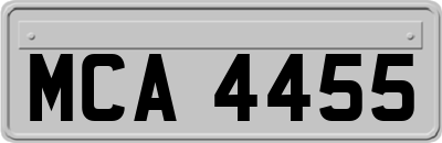MCA4455