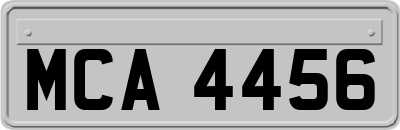 MCA4456