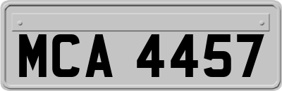MCA4457