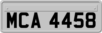 MCA4458