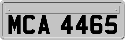 MCA4465