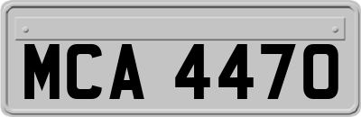 MCA4470
